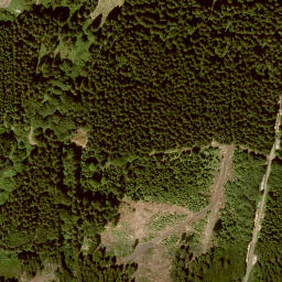 Satellite imagery of UKW-Sendemast Hoher Meissner, DE