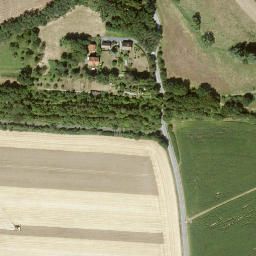 Satellite imagery of Schloß Wolfsbrunnen, DE
