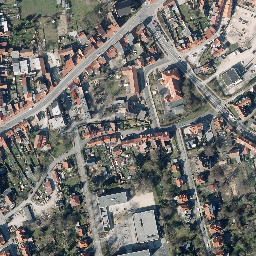 Satellite imagery of Kristanplatz Tower, DE