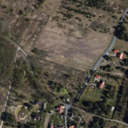 Satellite imagery of Wojnowice -Zamek na wodzie, PL