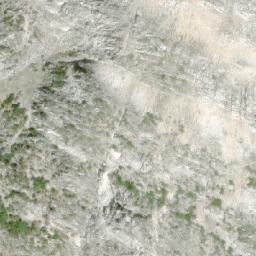 Satellite imagery of Mount Klattasine, CA