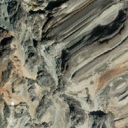 Satellite imagery of Mount Goddard, CA
