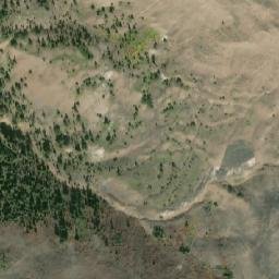 Satellite imagery of Red Mountain, CA