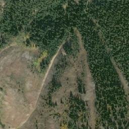 Satellite imagery of French Mountain, CA
