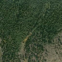 Satellite imagery of French Mountain, CA