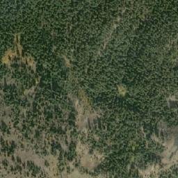 Satellite imagery of French Mountain, CA