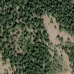 Satellite imagery of Mount Kostering, CA