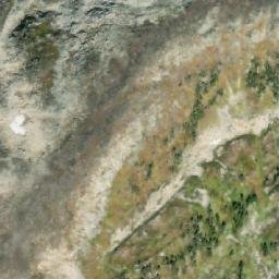 Satellite imagery of Pukeashun Mountain, CA