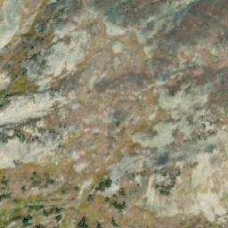 Satellite imagery of Pukeashun Mountain, CA
