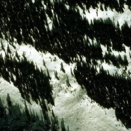 Satellite imagery of Corbin Pass, CA