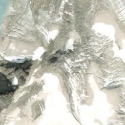 Satellite imagery of Asulkan Pass, CA