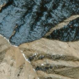 Satellite imagery of Butwell Peak, CA
