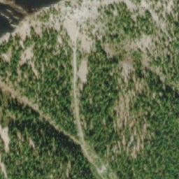 Satellite imagery of Garnet Mountain, CA