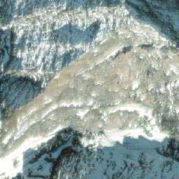 Satellite imagery of Mount Goodsir, CA