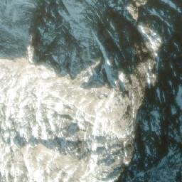 Satellite imagery of Mount Goodsir, CA