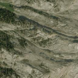 Satellite imagery of Mount Norquay, CA