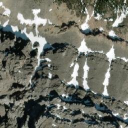 Satellite imagery of End Mountain, CA