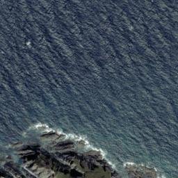 Satellite imagery of Bull Point, GB