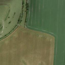 Satellite imagery of Cley Hill, GB