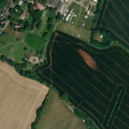 Satellite imagery of Below Sea Level Grounds, GB