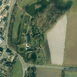 Satellite imagery of Haus Unterbach, DE