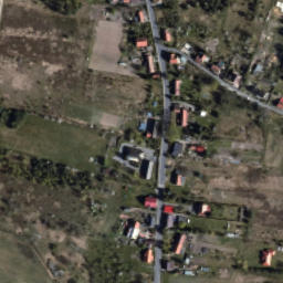 Satellite imagery of Wojnowice -Zamek na wodzie, PL