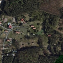 Satellite imagery of Wojnowice -Zamek na wodzie, PL