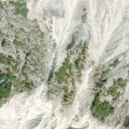 Satellite imagery of Mount Klattasine, CA