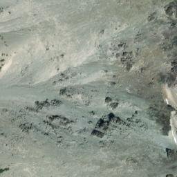 Satellite imagery of Mount Goddard, CA