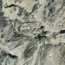 Satellite imagery of Mount Goddard, CA