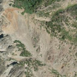 Satellite imagery of Mount Goddard, CA