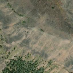 Satellite imagery of Red Mountain, CA
