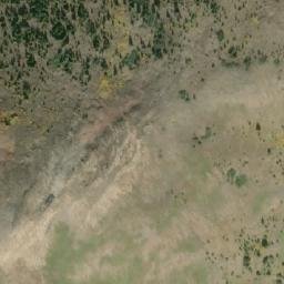 Satellite imagery of French Mountain, CA