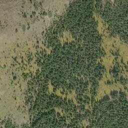 Satellite imagery of French Mountain, CA