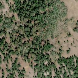 Satellite imagery of Mount Kostering, CA