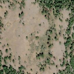 Satellite imagery of Mount Kostering, CA