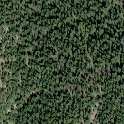 Satellite imagery of Mount Kostering, CA