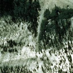 Satellite imagery of Corbin Pass, CA