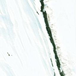 Satellite imagery of Castor Peak, CA