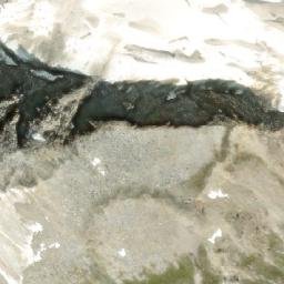 Satellite imagery of Asulkan Pass, CA