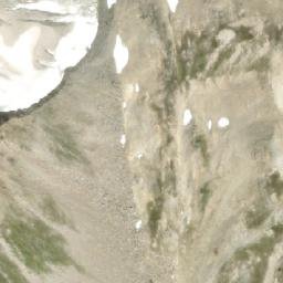 Satellite imagery of Asulkan Pass, CA