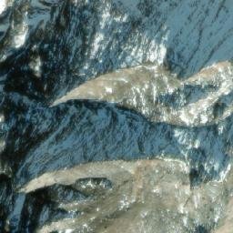 Satellite imagery of Mount Goodsir, CA