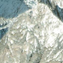 Satellite imagery of Mount Goodsir, CA