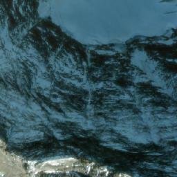 Satellite imagery of Sentry Peak, CA