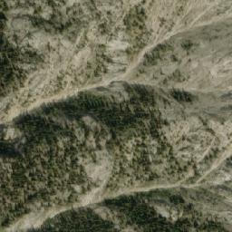 Satellite imagery of Mount Norquay, CA