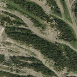Satellite imagery of Mount Norquay, CA