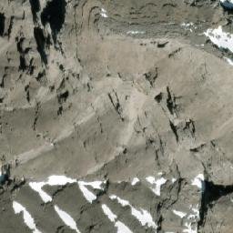 Satellite imagery of End Mountain, CA