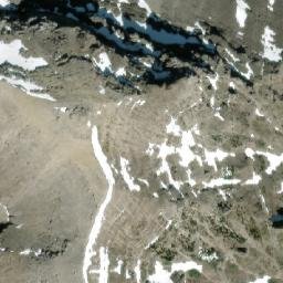 Satellite imagery of End Mountain, CA