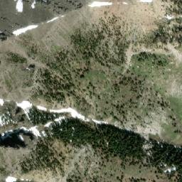 Satellite imagery of End Mountain, CA
