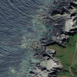 Satellite imagery of Bull Point, GB